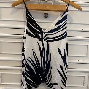 H&M Sting Strap Blouse - Size XS